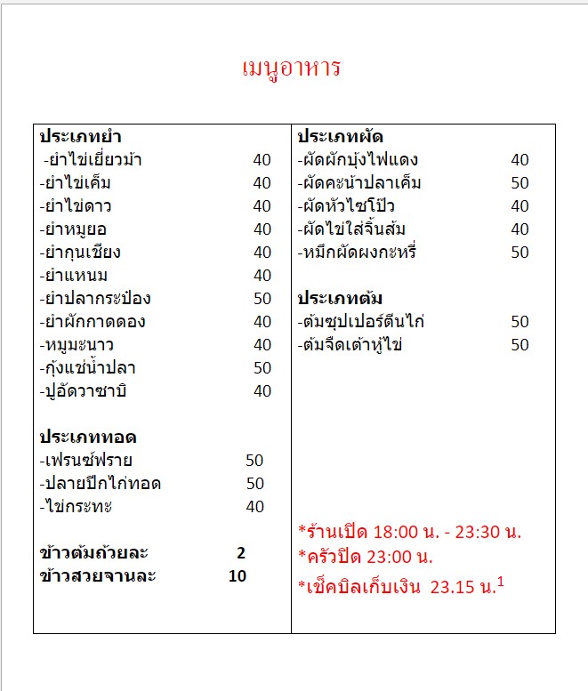 เฉลิมบาร์ Chalerm Bar - 2
