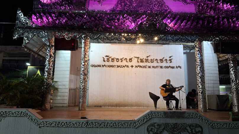 Chiang Rai Night Bazaar
