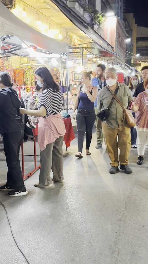 Chiang Rai Night Bazaar - 3