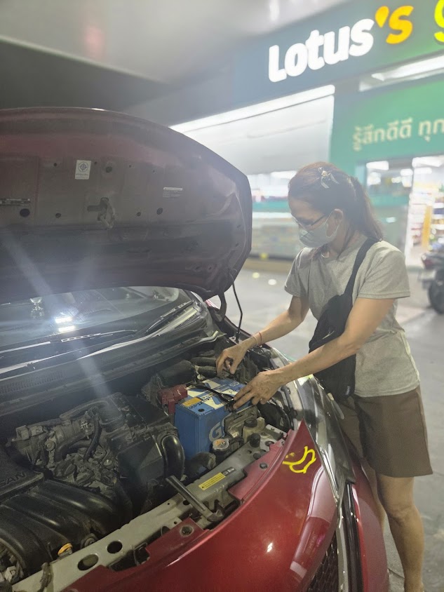 เชียงใหม่แบตเตอรี่รถยนต์ - 3