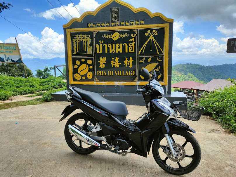 เช่ามอเตอร์ไซค์ ใกล้สนามบิน เชียงราย Motorbikercr
