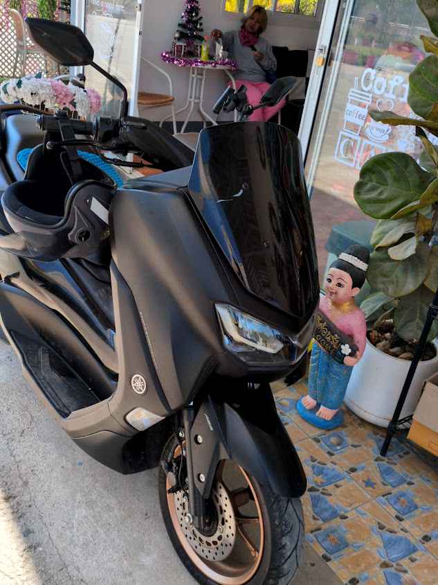เช่ามอเตอร์ไซค์ IV Car Rentel