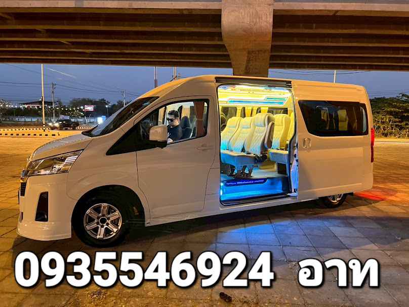 เช่ารถตู้ลพบุรี เที่ยวทั่วไทย Van for rent with driver - 3