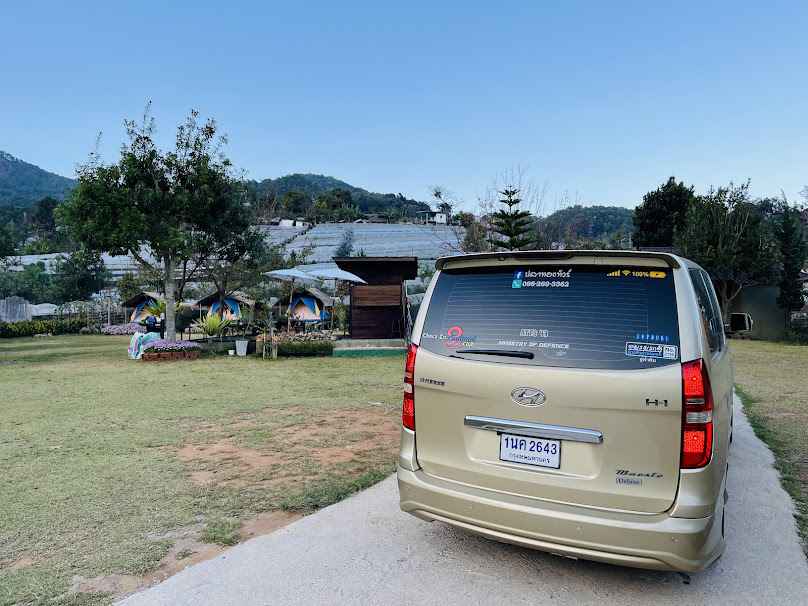 เช่ารถตู้ลพบุรี เที่ยวทั่วไทย Van for rent with driver - 4