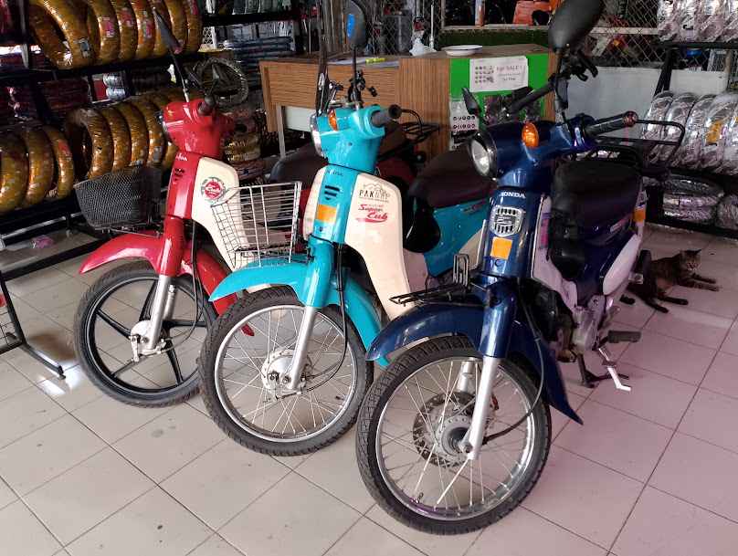 เช่ารถมอเตอร์ไซค์ น่าน By Frabbit Motorbike Rental