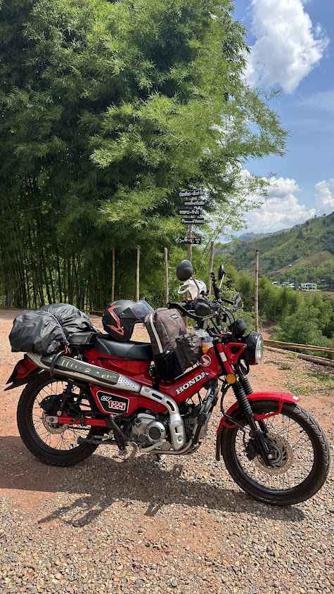 เช่ารถมอเตอร์ไซค์ น่าน By Frabbit Motorbike Rental - 2