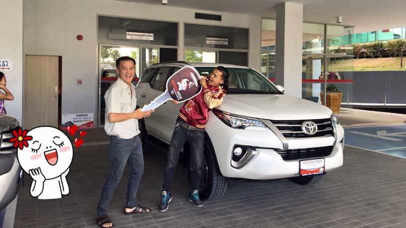 เช่ารถเชียงใหม่ 4289 Car rental