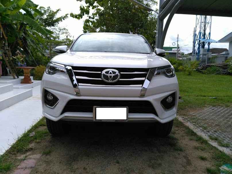 เช่ารถเชียงใหม่ 4289 Car rental - 2