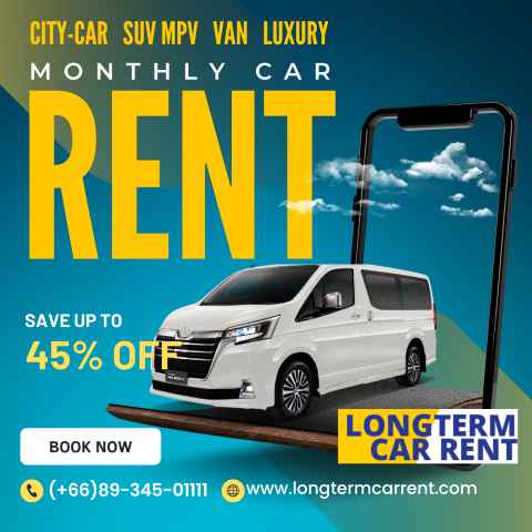 เช่ารถ รายเดือน Long Term Car Rent - 2