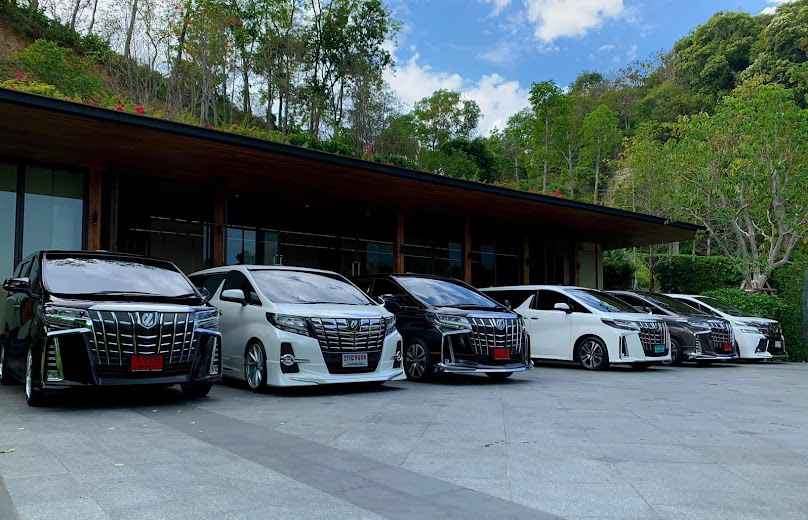 เช่ารถAlphardภูเก็ตพร้อมคนขับ