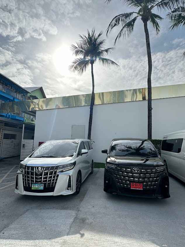 เช่ารถAlphardภูเก็ตพร้อมคนขับ - 4