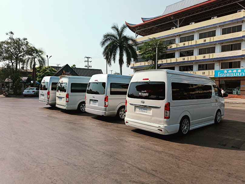 เช่าเหมารถตู้ Wanchai Van Vip Taxi Thailand - 2