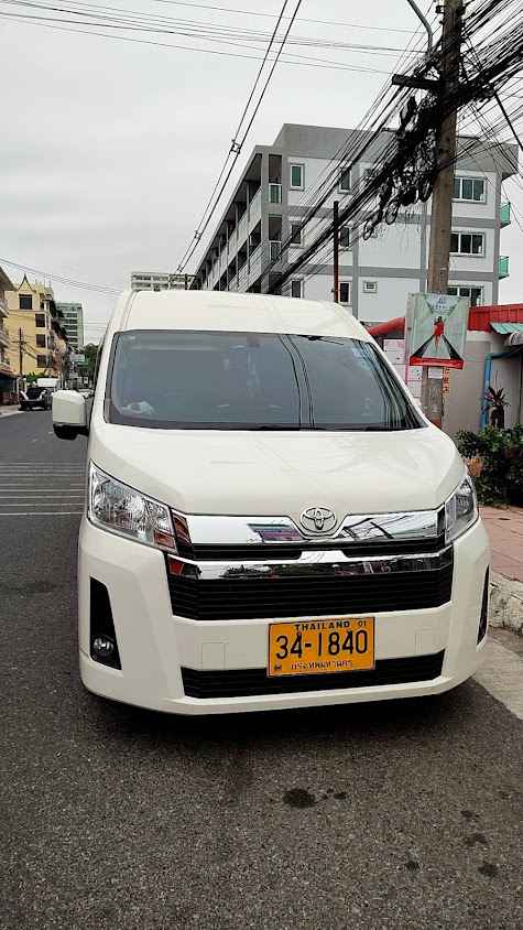 เช่าเหมารถตู้ Wanchai Van Vip Taxi Thailand - 4