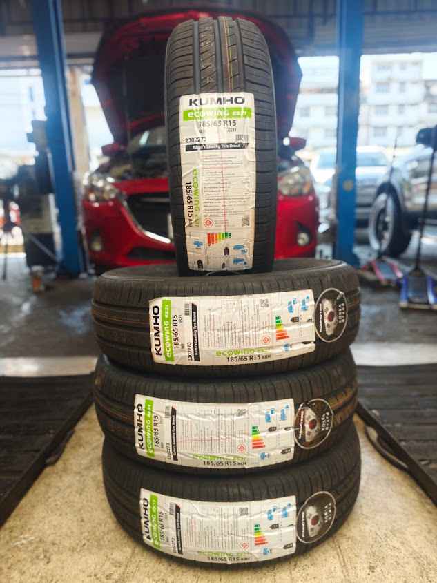 เซฟไทร์ - สมุทรสาคร มหาชัย ร้านยางรถยนต์ KUMHO - BLACKHAWK - GOODRIDE - NAZZ #ต่ออนันต์ยางยนต์ - 2