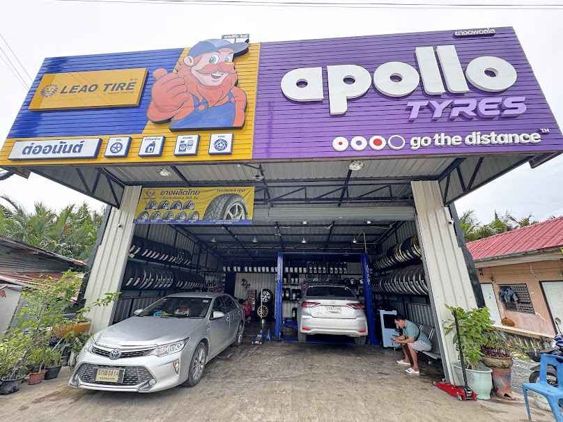 เซฟไทร์ - สมุทรสาคร โคกขาม ร้านยางรถยนต์ KUMHO - BLACKHAWK - GOODRIDE - NAZZ #ต่ออนันต์ยางยนต์