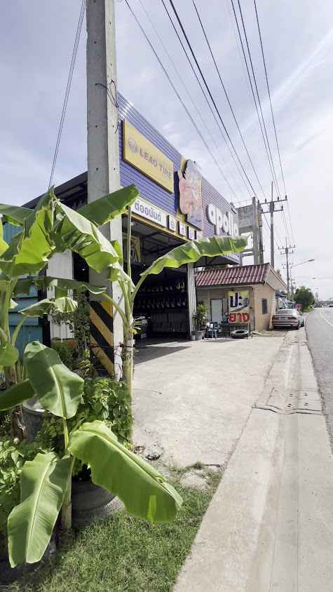 เซฟไทร์ - สมุทรสาคร โคกขาม ร้านยางรถยนต์ KUMHO - BLACKHAWK - GOODRIDE - NAZZ #ต่ออนันต์ยางยนต์ - 3