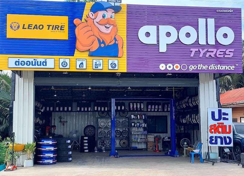 เซฟไทร์ - สมุทรสาคร โคกขาม ร้านยางรถยนต์ KUMHO - BLACKHAWK - GOODRIDE - NAZZ #ต่ออนันต์ยางยนต์ - 4