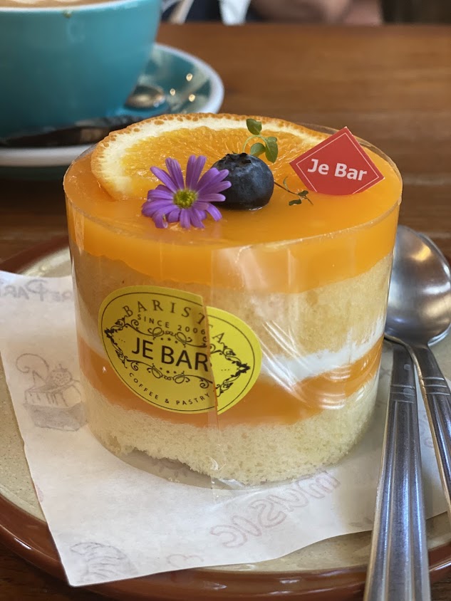 เฌอบาร์แพร่ คาเฟ่ : Je Bar Phrae Coffee & Pastry Cafe - 4