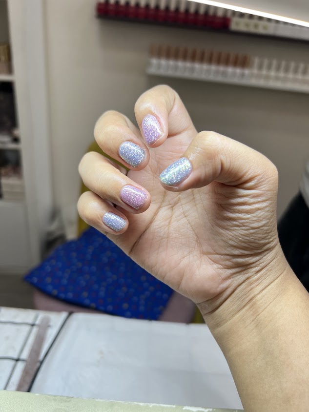 Daisy Monday nail&eyelash