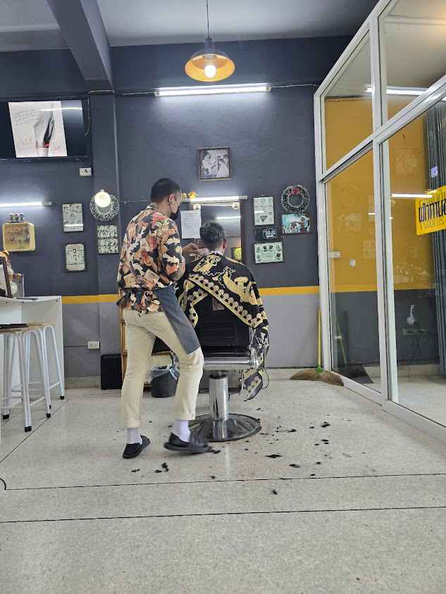 เดอะรูม71 Barber&HairTherapy - 4