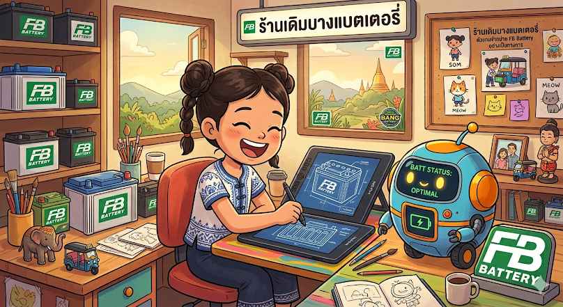 เดิมบางแบตเตอรี่ - 2