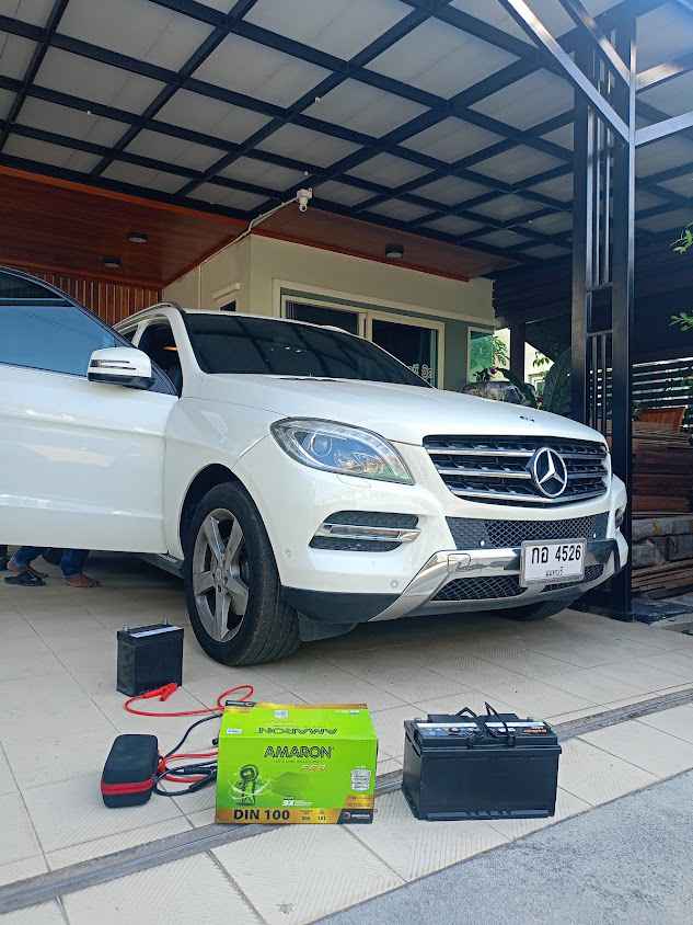 เทพมงคลการช่าง รับเปลี่ยนแบตเตอรี่รถยนต์ - 3