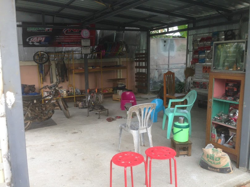 เทิดเซอร์วิสสาขา2 ร้านซ่อมมอเตอร์ไซค์ - 3