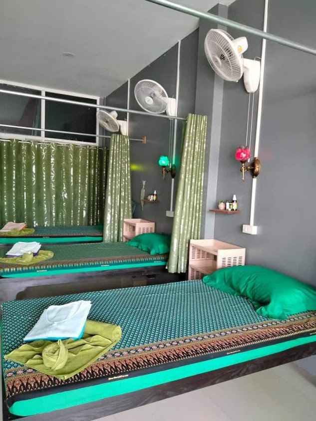 เทียนหอม massage for health