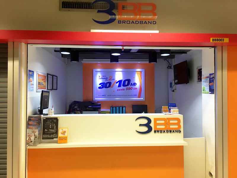 เน็ต Fiber 3BB