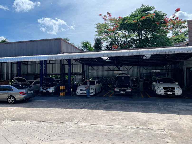เบนซ์กระบี่บ้านรักรถเซอร์วิส