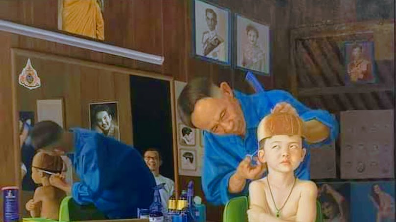 เบน ตัดผมชาย บ้านม้า ลำพูน Barber shop by Ben - 2