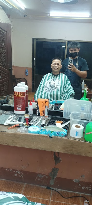 เบน ตัดผมชาย บ้านม้า ลำพูน Barber shop by Ben - 3