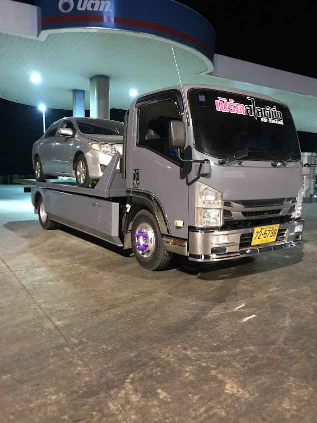 เบิร์ดรถยก รถสไลด์ซิ่ง