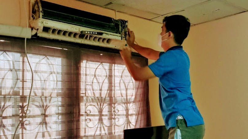 เบิร์ดเซอร์วิสแอร์บ้านแอร์รถยนต์
