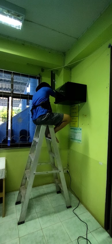 เบิร์ดเซอร์วิสแอร์บ้านแอร์รถยนต์ - 4