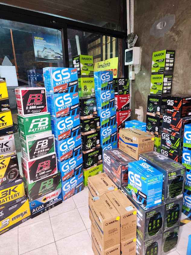 เปลี่ยนแบตเตอรี่รถยนต์ 24 ชม. หทัยราษฎร์-คลองสามวา | The Fast Delivery Battery