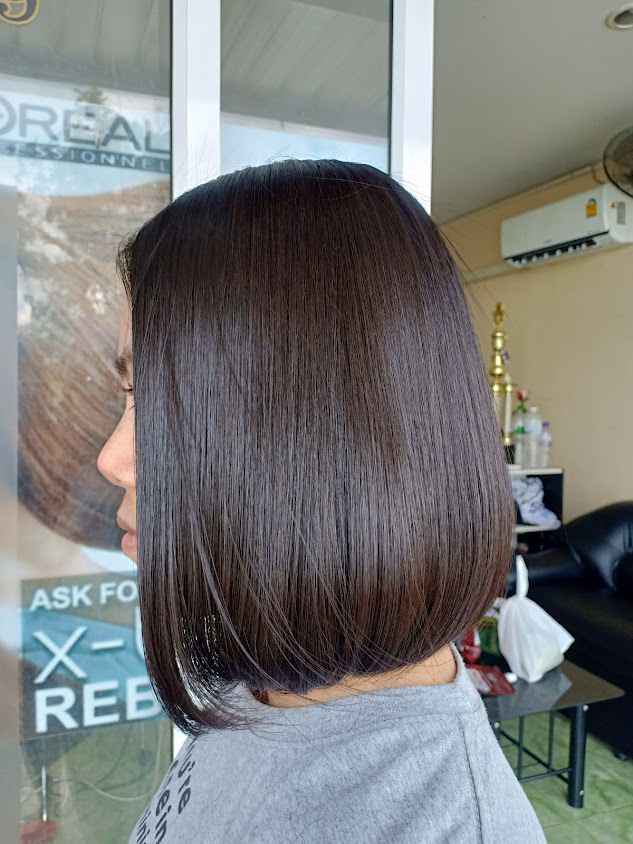 เปียเชอร์ hair salon ยืดเคราติน สระบุรี - 3