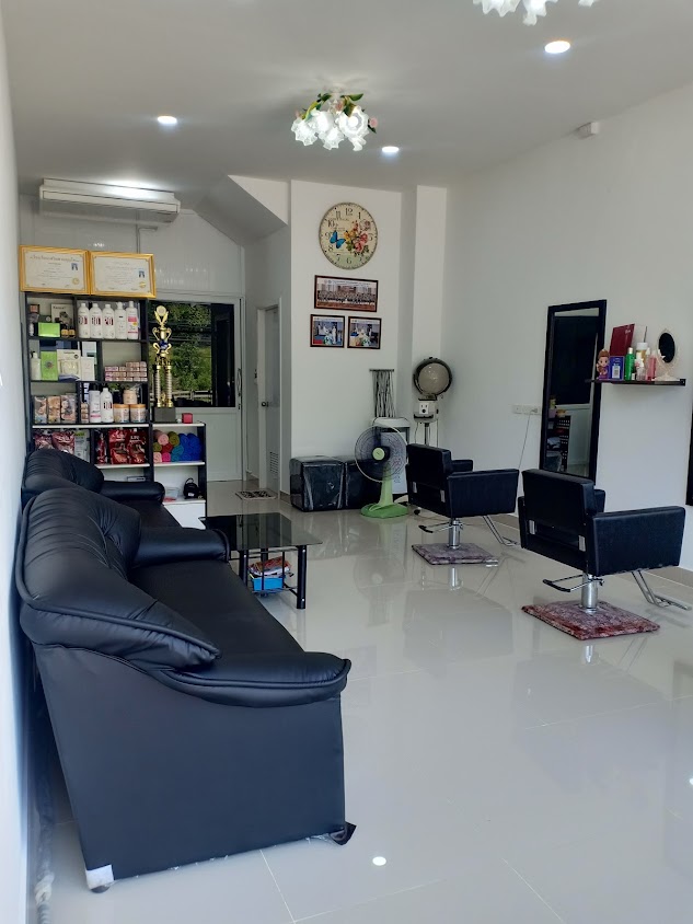 เปียเชอร์ hair salon ยืดเคราติน สระบุรี - 4