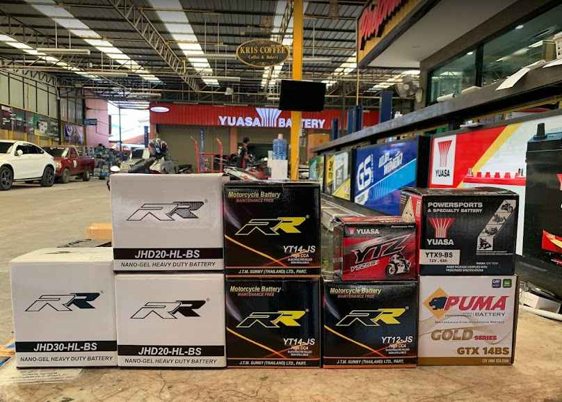 เพชรพรรณาราย แบตเตอรี่ สาขา-สี่ขวา - 2