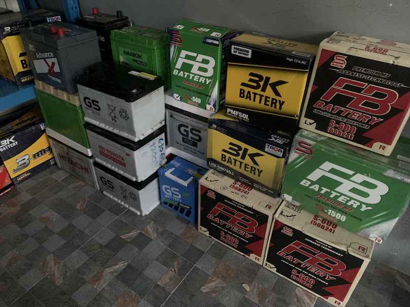 เพชร แบตเตอรี่ บริการส่งฟรี