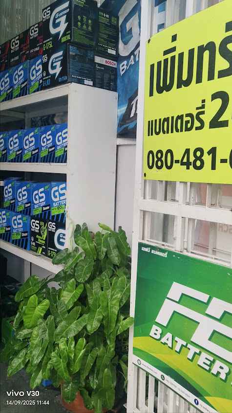 เพิ่มทรัพย์ แบตเตอรี่ - 3