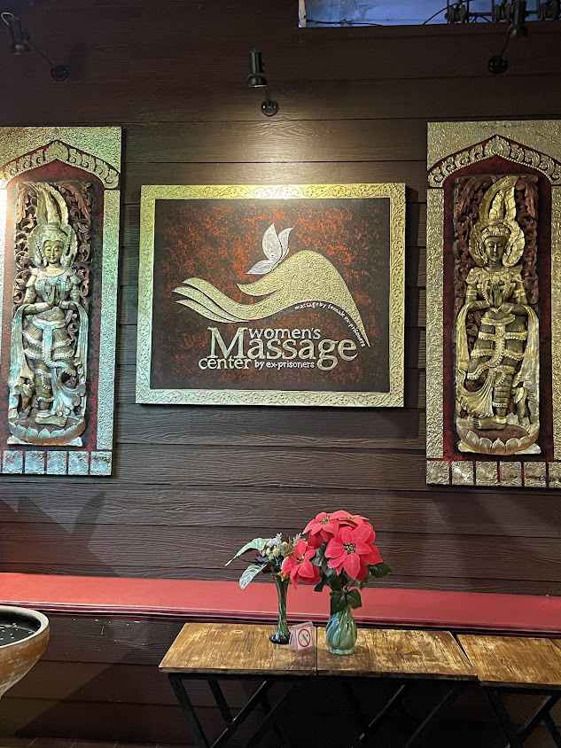Womens Massage Center by Ex-Prisoners