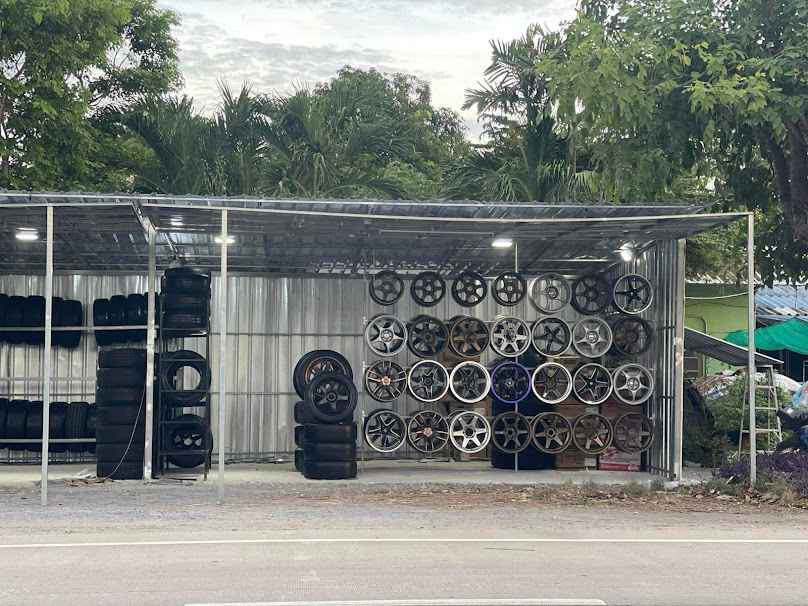เม้งการันตีแม็กซิ่งยาง% สุพรรณบุรี (มีบริการเปลี่ยนยางนอกสถานที่) - 4