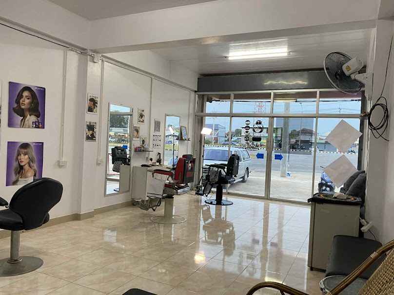 เรื่องของผมร้านตัดผมหญิงชายสไตล์วินเทจ