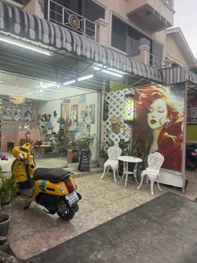 เรโทร-Retro hair salon