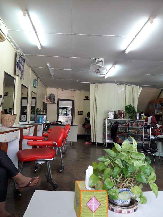 เลดี้แมน ร้านทำผม