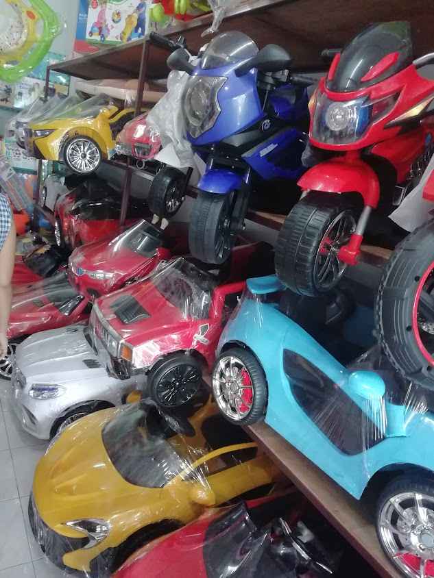 เลิฟ ทอยส์ ของเล่นจักรยาน สระน้ำเป่าลม รถแบตเตอรี่เด็กนั่ง - 3