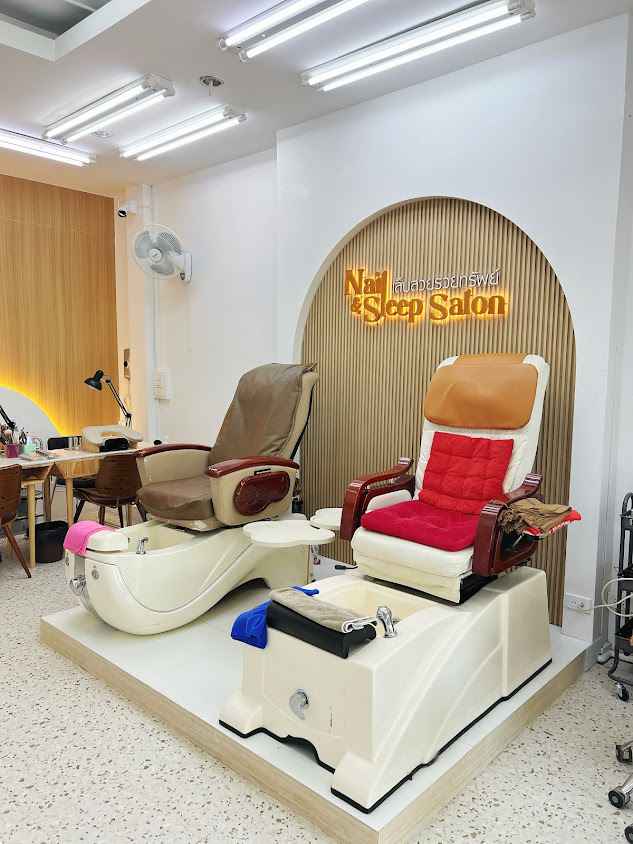 เล็บสวยรวยทรัพย์ nail&sleep salon