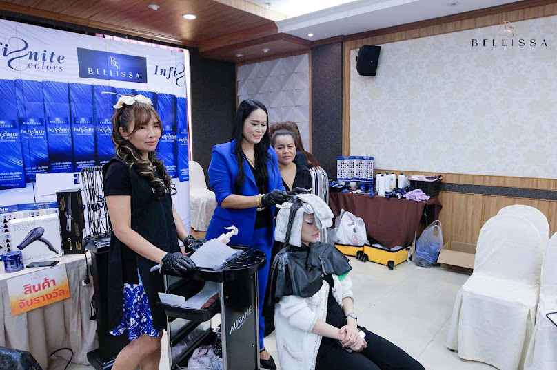 เสริมสวยทิพย์ปภัสร์แฮร์สปาไทยอยุธยา