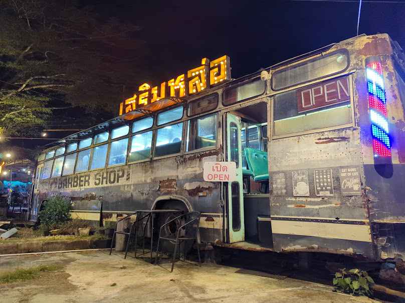 เสริมหล่อ Barber Bus